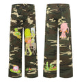 BlackBerry_Camo_Octopus_Print_Loose_Straight_Mid_Rise_Zip_Fly_Women's_Cargo_Pants_923804967219_MISSTT