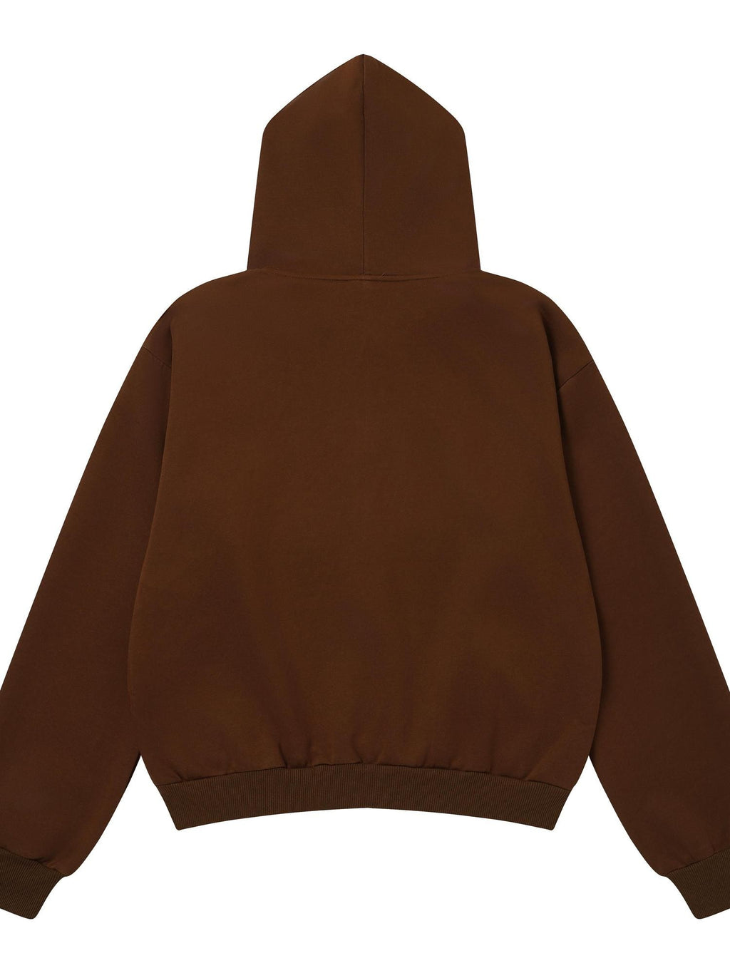 BlackBerry Chocolate Girl Cartoon Print Collab Loose Fit Women's Zip-up Hoodies