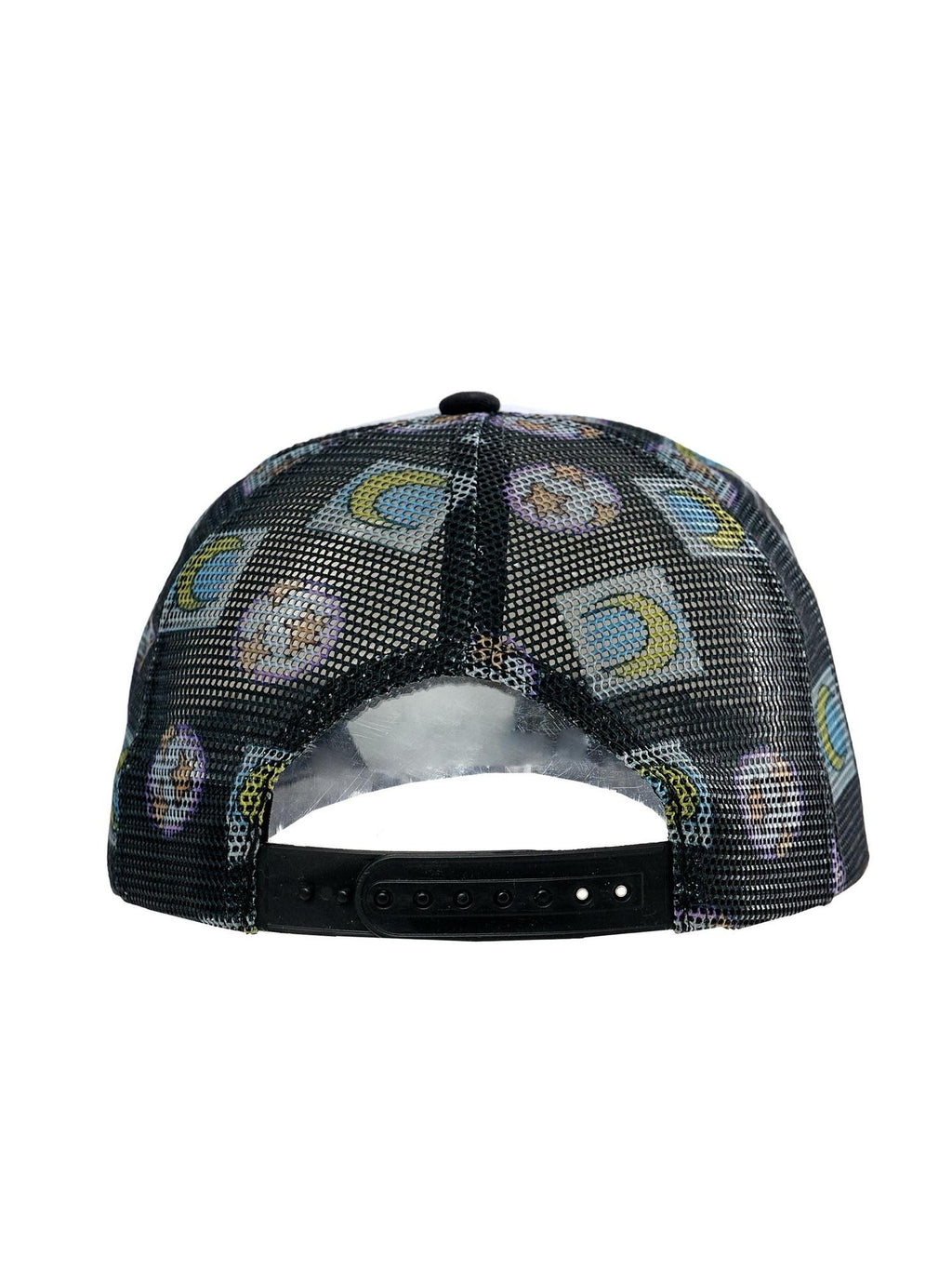BlackBerry Cute Angel Cartoon Print Trucker Women's Cotton Baseball Caps