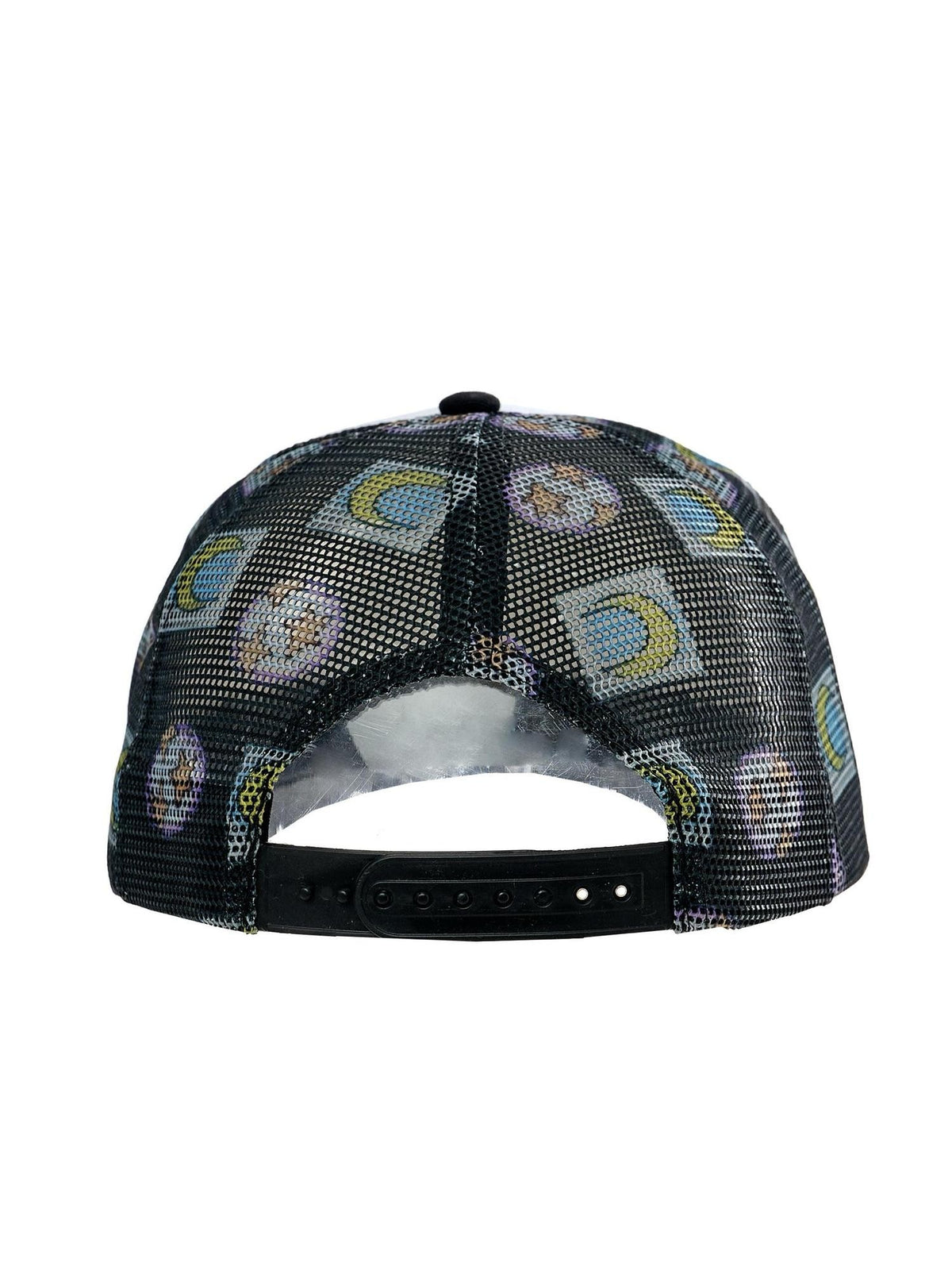 BlackBerry Cute Angel Cartoon Print Trucker Women's Cotton Baseball Caps