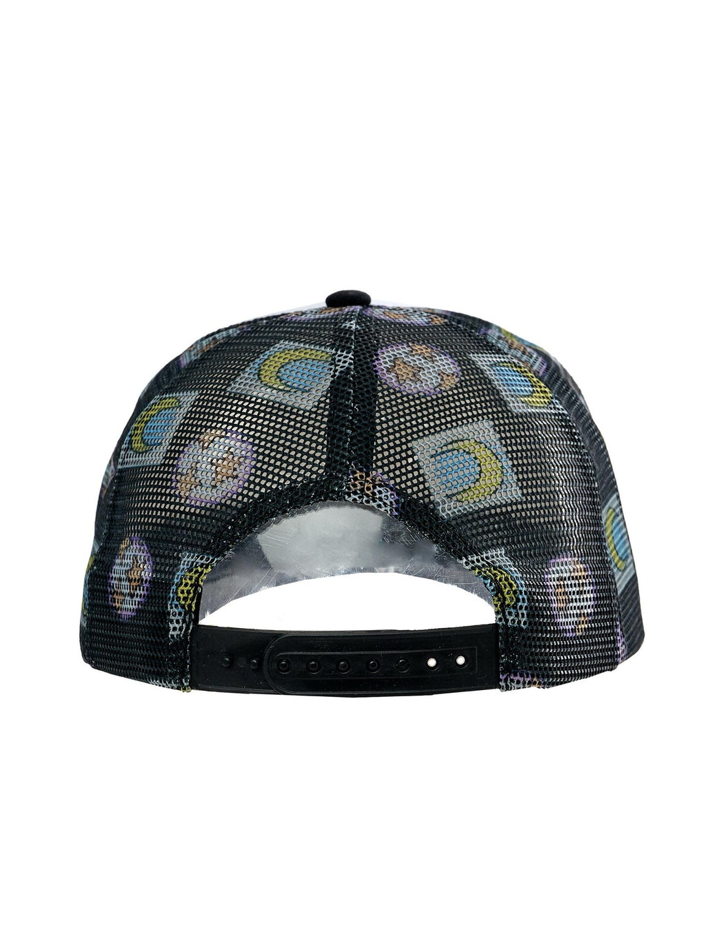 BlackBerry Cute Angel Cartoon Print Trucker Women's Cotton Baseball Caps