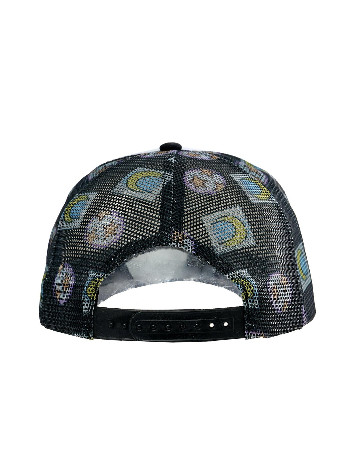 BlackBerry Cute Angel Cartoon Print Trucker Women's Cotton Baseball Caps