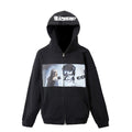BlackBerry_Dark_Line_Christiane_F_David_Bowie_Portrait_Print_Women's_Zip-up_Hoodies_897105340969_MISSTT