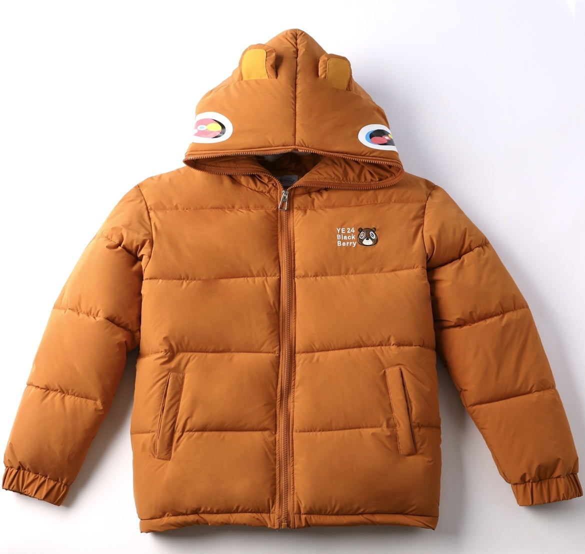 BlackBerry_Embroidered_Bear_Full_Zipper_Heavyweight_Women's_Down_Cotton_Puffer_Jackets_752525592459_MISSTT