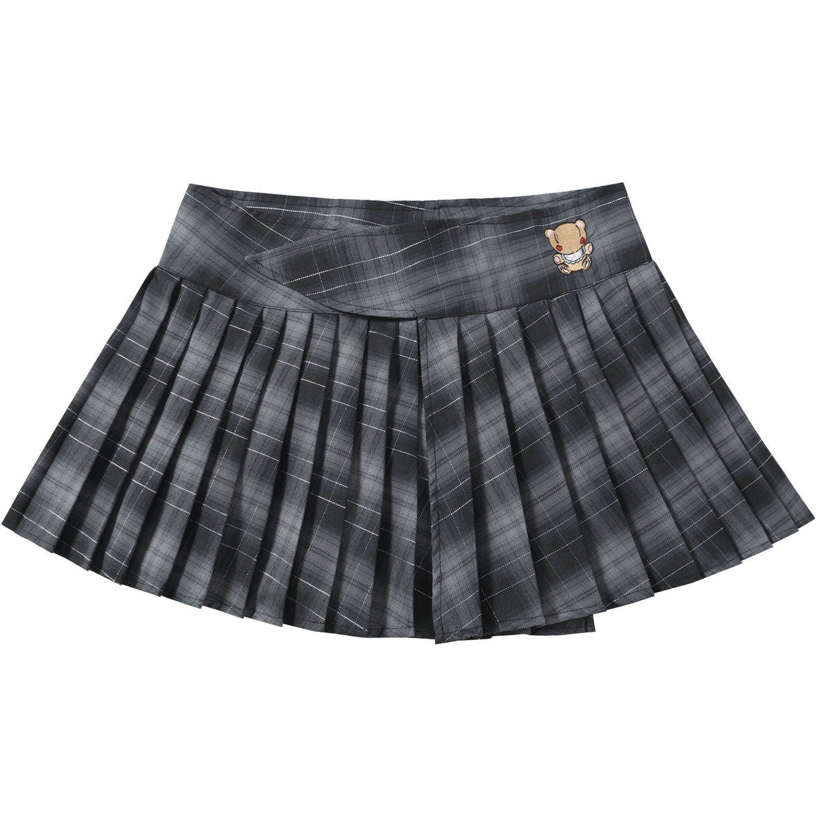 BlackBerry_Grey_Plaid_Sweet_High_Waisted_Slim_Fit_Women's_Pleated_Skirts_924180678790_MISSTT