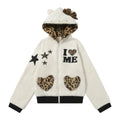 BlackBerry_Leopard_Cat_I_Love_Me_Print_Loose_Fit_Women's_Zip-up_Hoodies_1002249933052_MISSTT