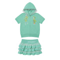 BlackBerry_Mint_Octopus_Print_Hooded_Cardigan_Women's_High_Waist_Aline_Matching_Skirt_Sets_1052183312730_MISSTT
