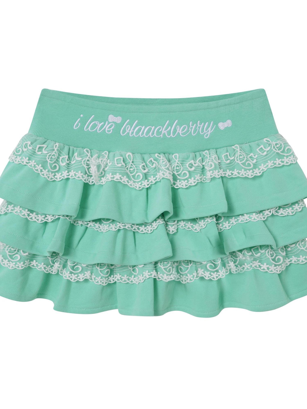BlackBerry Mint Octopus Print Hooded Cardigan Women's High Waist Aline Matching Skirt Sets