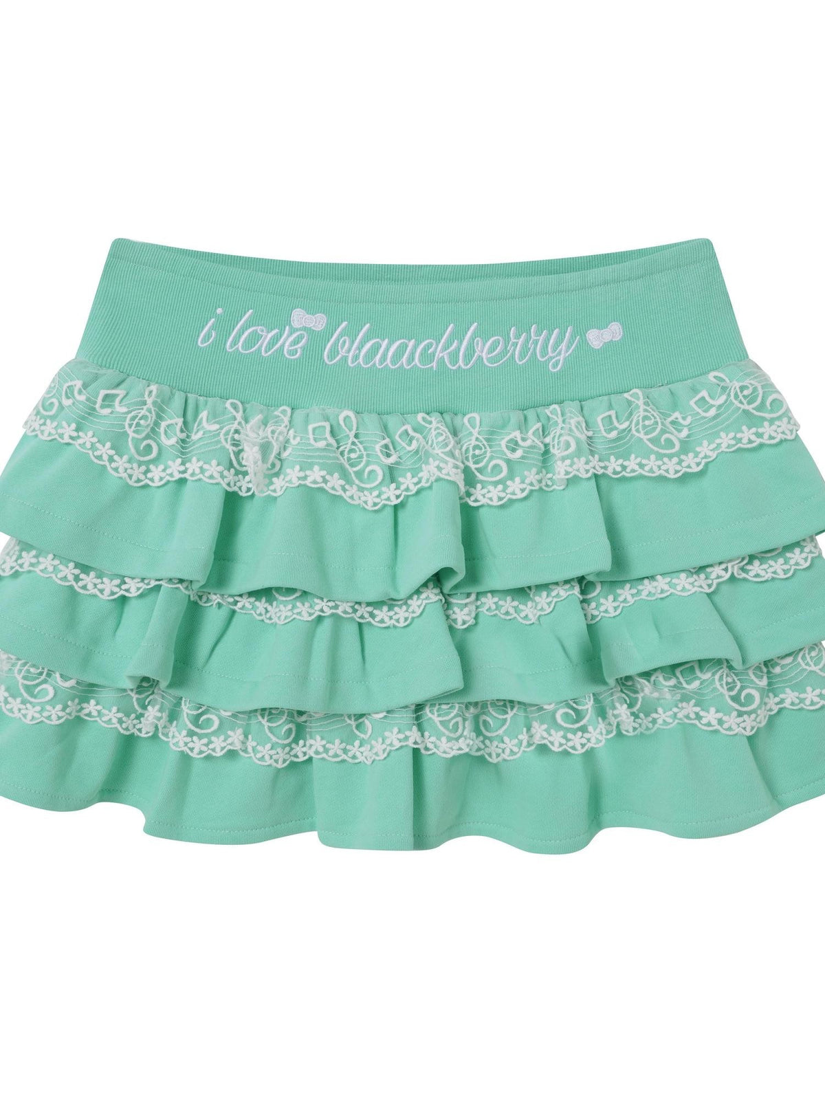 BlackBerry Mint Octopus Print Hooded Cardigan Women's High Waist Aline Matching Skirt Sets