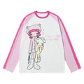 BlackBerry_Pink_Collab_Girly_Loose_Fit_Women's_100_Percent_Cotton_Long_Sleeve_T-shirts_902252254483_MISSTT