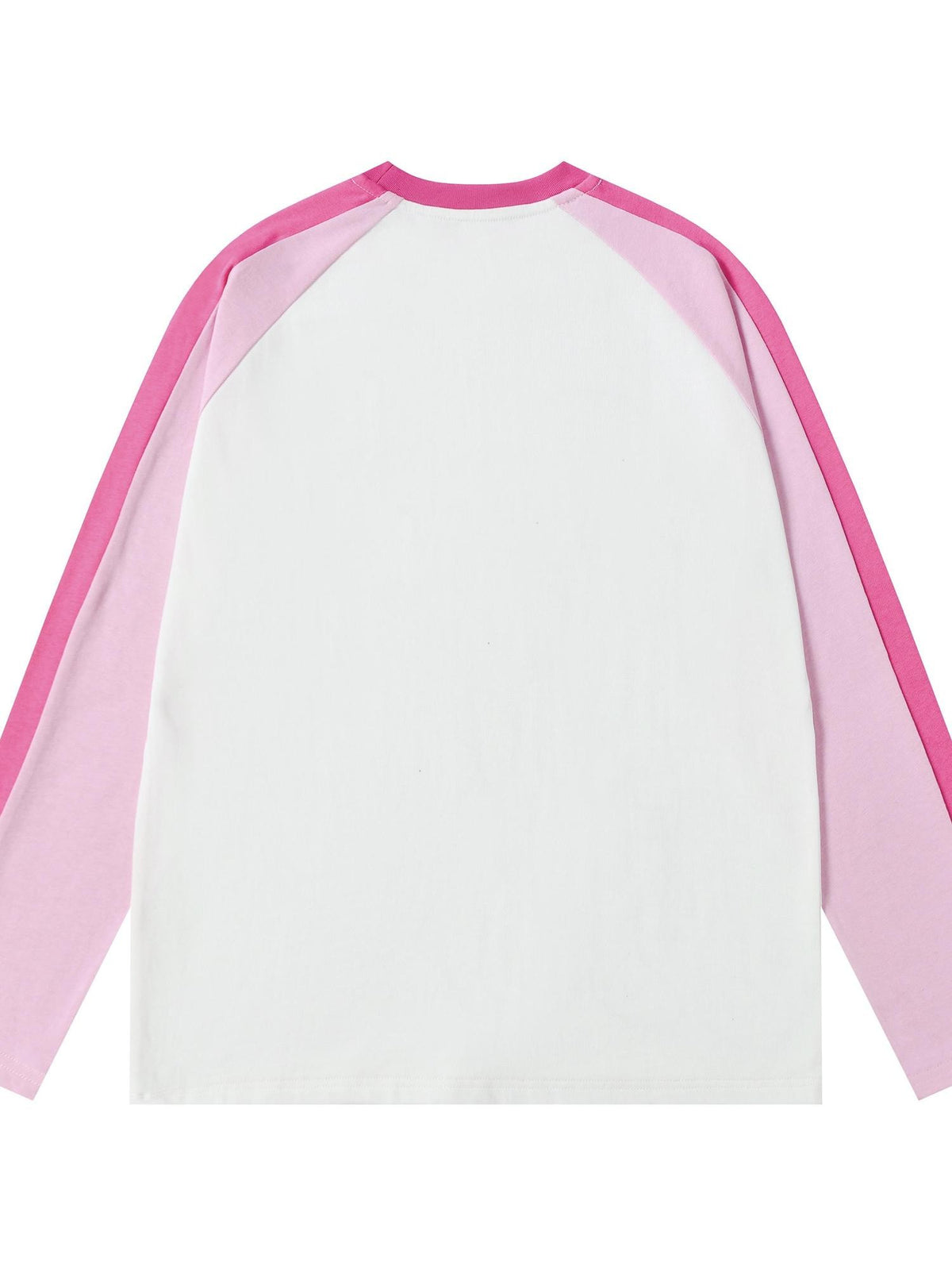 BlackBerry Pink Collab Girly Loose Fit Women's 100 Percent Cotton Long Sleeve T-shirts