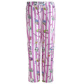 BlackBerry_Pink_Striped_Cute_Doll_Applique_Women's_100%_Cotton_Lounge_Pants_809351797561_MISSTT