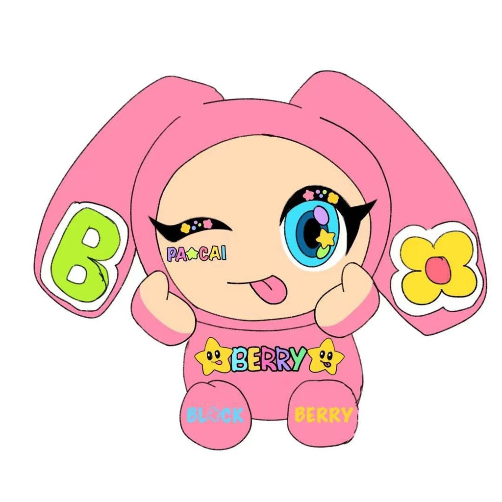 BlackBerry_Plush_Mini_Doll_Character_Toy_Inspired_Women's_Cotton_Backpacks_797675328544_MISSTT