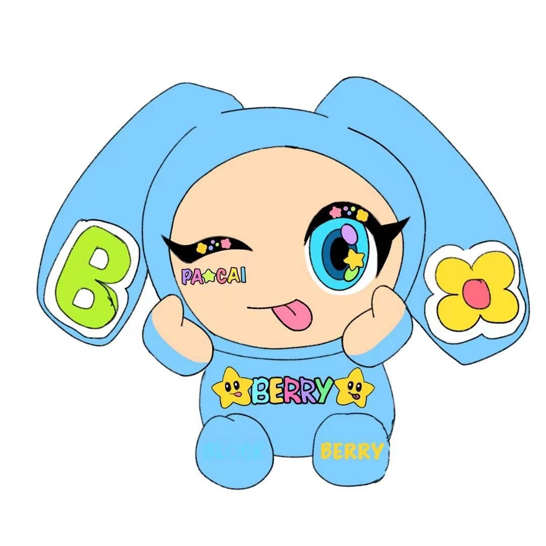 BlackBerry_Plush_Mini_Doll_Character_Toy_Inspired_Women's_Cotton_Backpacks_797675328544_MISSTT