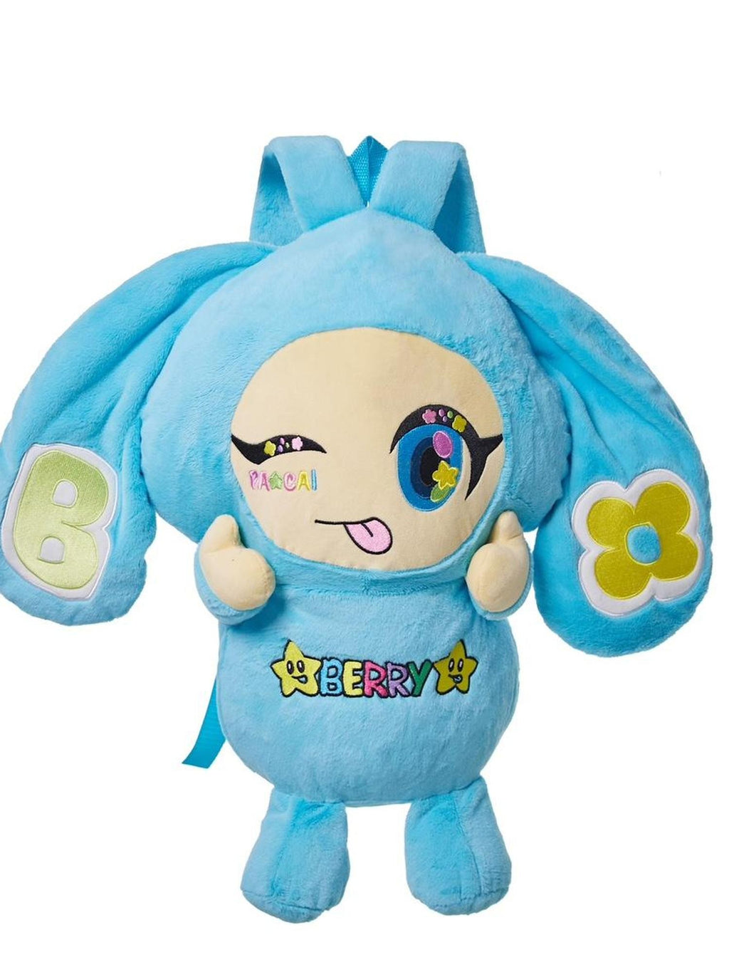 BlackBerry Plush Mini Doll Character Toy Inspired Women's Cotton Backpacks