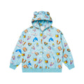 BlackBerry_Plush_Teddy_Ear_Doll_Applique_Women's_Polyester_Cotton_Zip-up_Hoodies_1078598567454_MISSTT