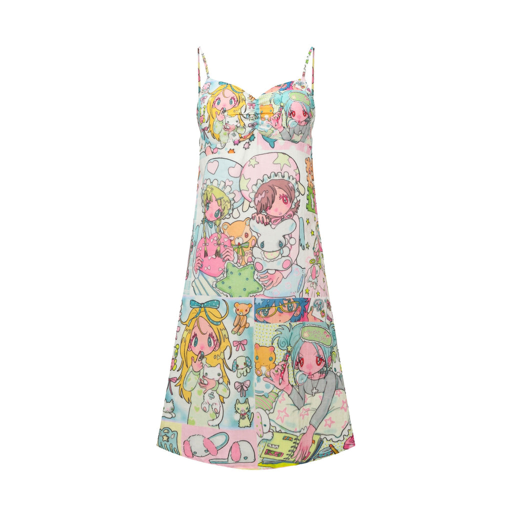 BlackBerry_Sweet_Cartoon_Print_Spaghetti_Strap_Women's_Slip_Mini_Dresses_908371952459_MISSTT