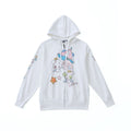BlackBerry_White_Bunny_Print_Collab_Loose_Fit_Street_Women's_Zip-up_Hoodies_873543710430_MISSTT