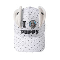 BlackBerry_White_Cartoon_Puppy_Ears_Heart_Adjustable_Women's_Cotton_Baseball_Caps_1032949707752_MISSTT