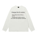 BlackBerry_White_Slogan_Print_Loose_Fit_Women's_100_Percent_Cotton_Long_Sleeve_T-shirts_906390879747_MISSTT