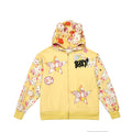 BlackBerry_Yellow_Star_Girl_Kiss_Doll_Cartoon_Print_Women's_Pure_Cotton_Zip-up_Hoodies_892238760388_MISSTT