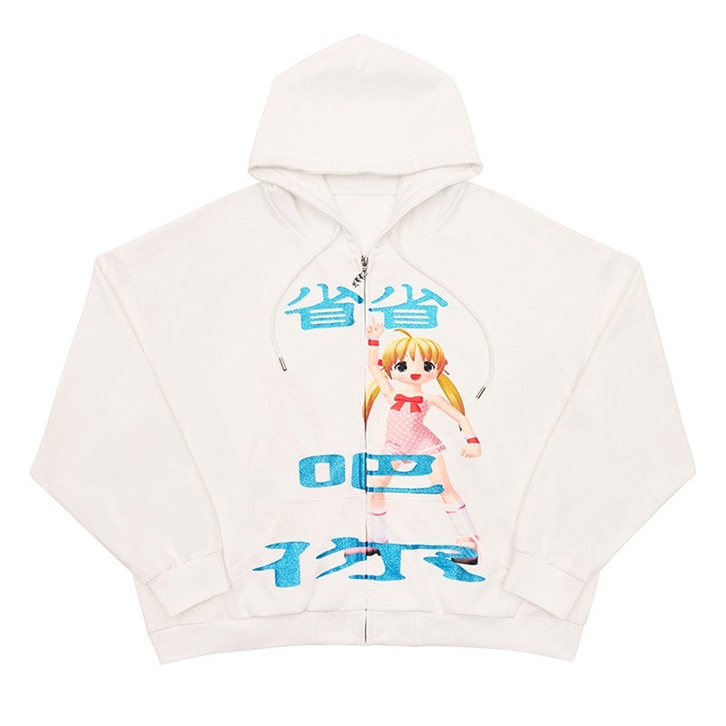 CFIERCE_100%_Cotton_Oversized_Hooded_Zip_Street_Style_Youth_Unisex_Cartoon_Cardigan_MISSTT