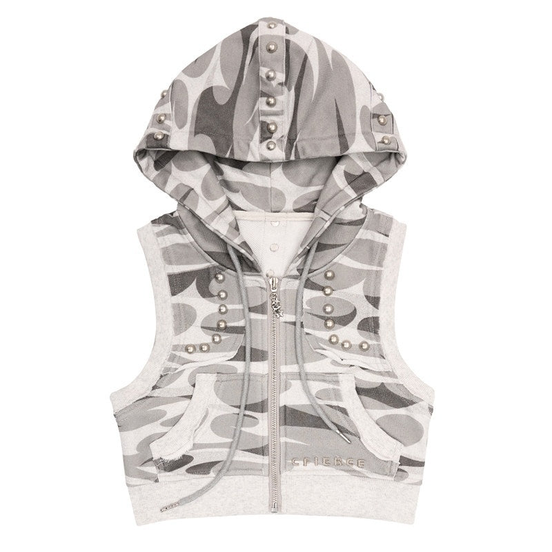 CFIERCE_100%_Cotton_Slim_Fit_Streetwear_Short_Zip_Unisex_Grey_Solid_Zipper_Jacket_MISSTT