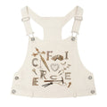 CFIERCE_100_Percent_Cotton_Cropped_Utility_H_Cut_Unisex_Beige_Layering_Vest_MISSTT