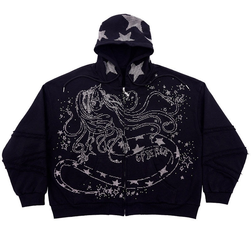CFIERCE_100_Percent_Cotton_Loose_Fit_Cartoon_Anime_Zip_Up_Long_Sleeve_Casual_Jacket_MISSTT