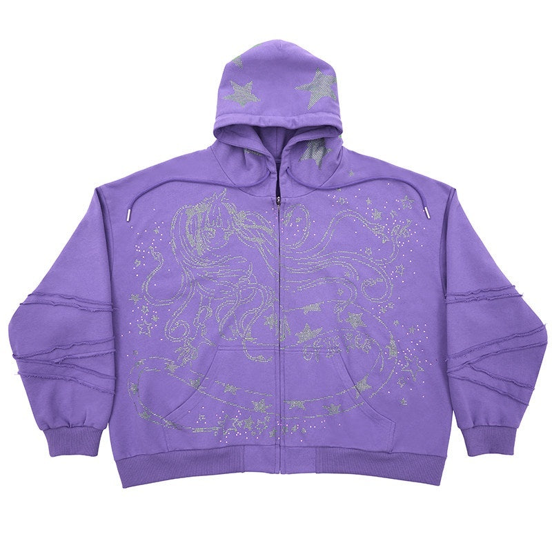 CFIERCE_100_Percent_Cotton_Loose_Fit_Cartoon_Anime_Zip_Up_Long_Sleeve_Casual_Jacket_MISSTT