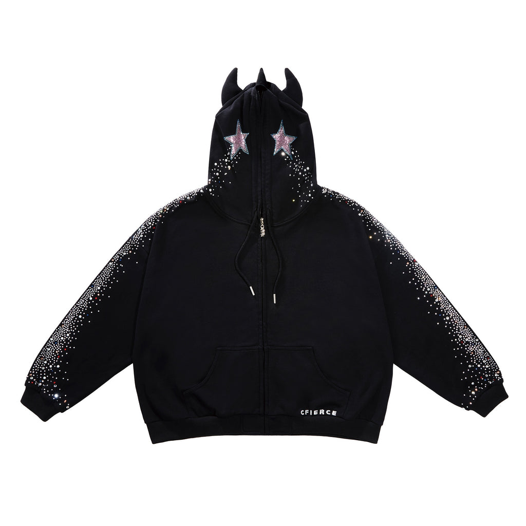 CFIERCE_100_Percent_Cotton_Loose_Oversized_Long_Sleeve_Letter_Zip_Unisex_Hoodie_MISSTT