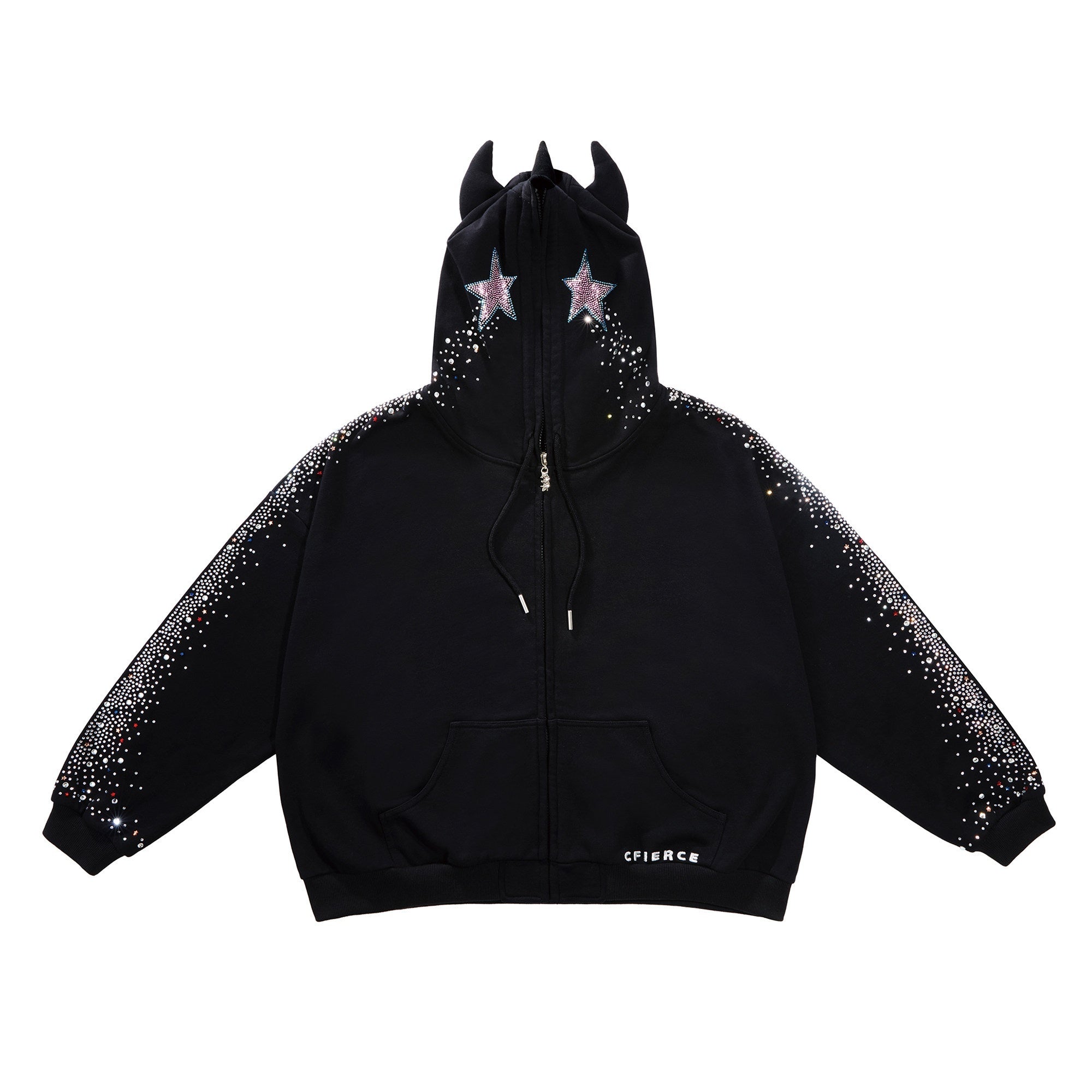 CFIERCE_100_Percent_Cotton_Loose_Oversized_Long_Sleeve_Letter_Zip_Unisex_Hoodie_MISSTT