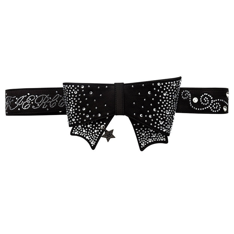 CFIERCE_Adjustable_Casual_Waist_Design_Comfortable_Unisex_Youth_Black_Pink_Belt_MISSTT