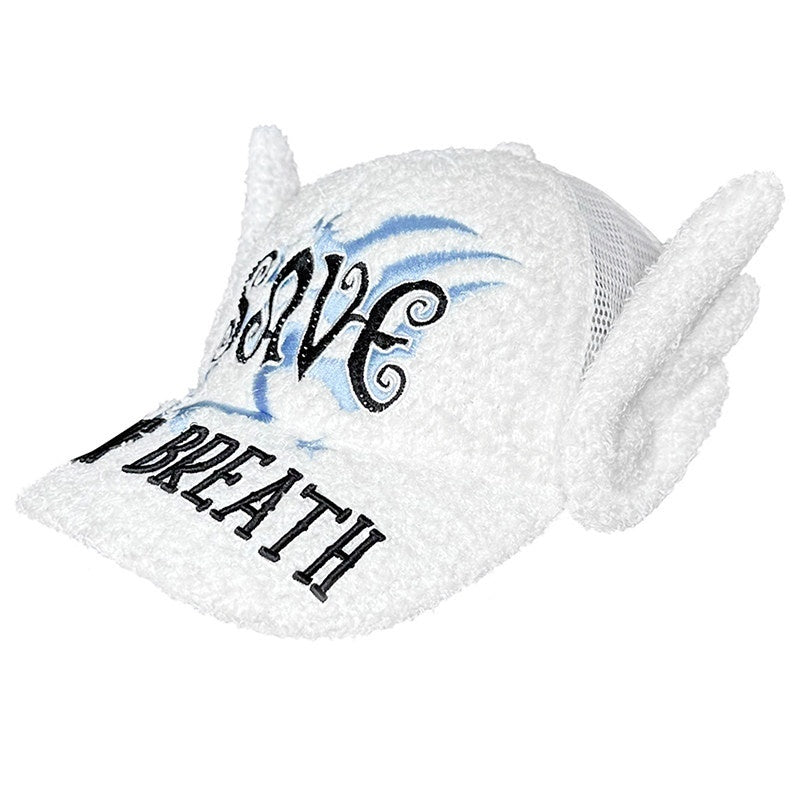 CFIERCE_Adjustable_Fit_Polyester_Street_Style_Unisex_Lightweight_Breathable_Purple_White_MISSTT