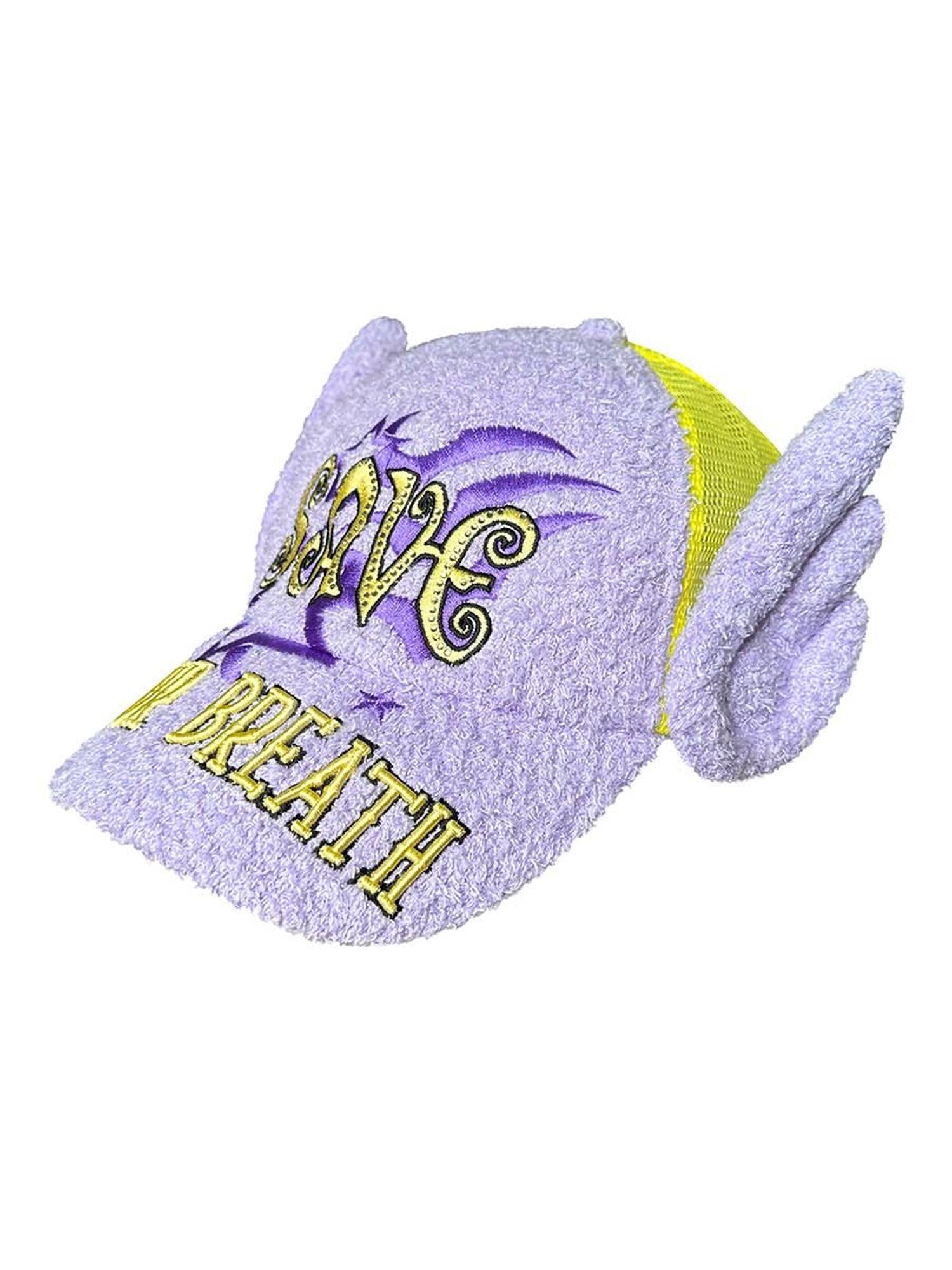 CFIERCE Adjustable Fit Polyester Street Style Unisex Lightweight Breathable Purple White