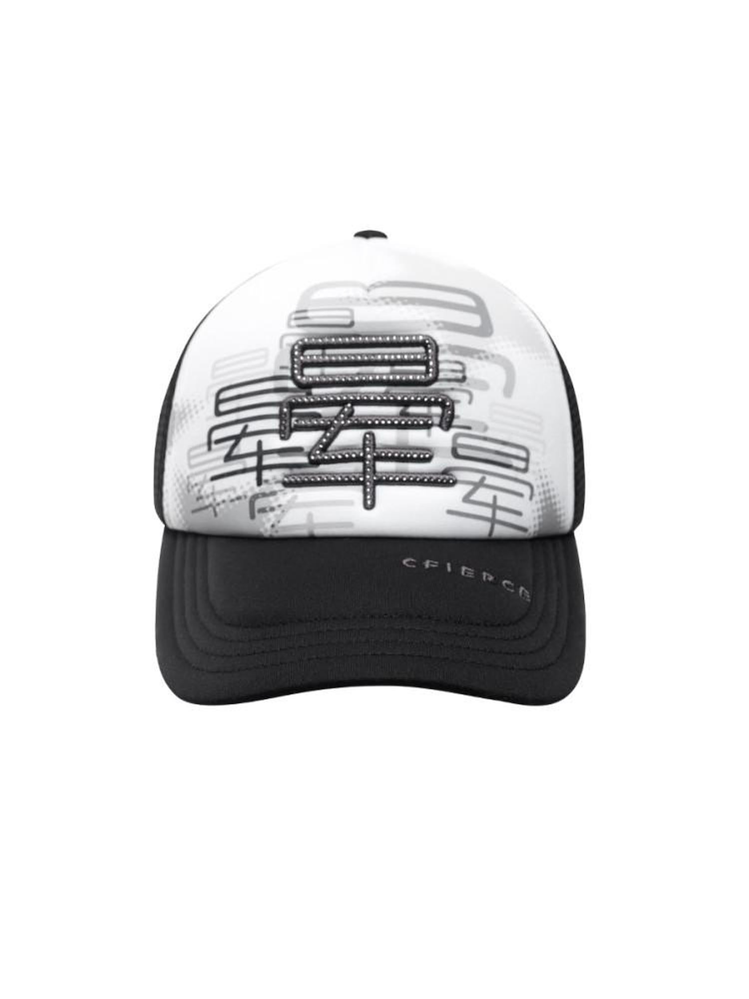 CFIERCE Adjustable Polyester Cartoon Geometric Colorblock Casual Unisex Baseball Cap