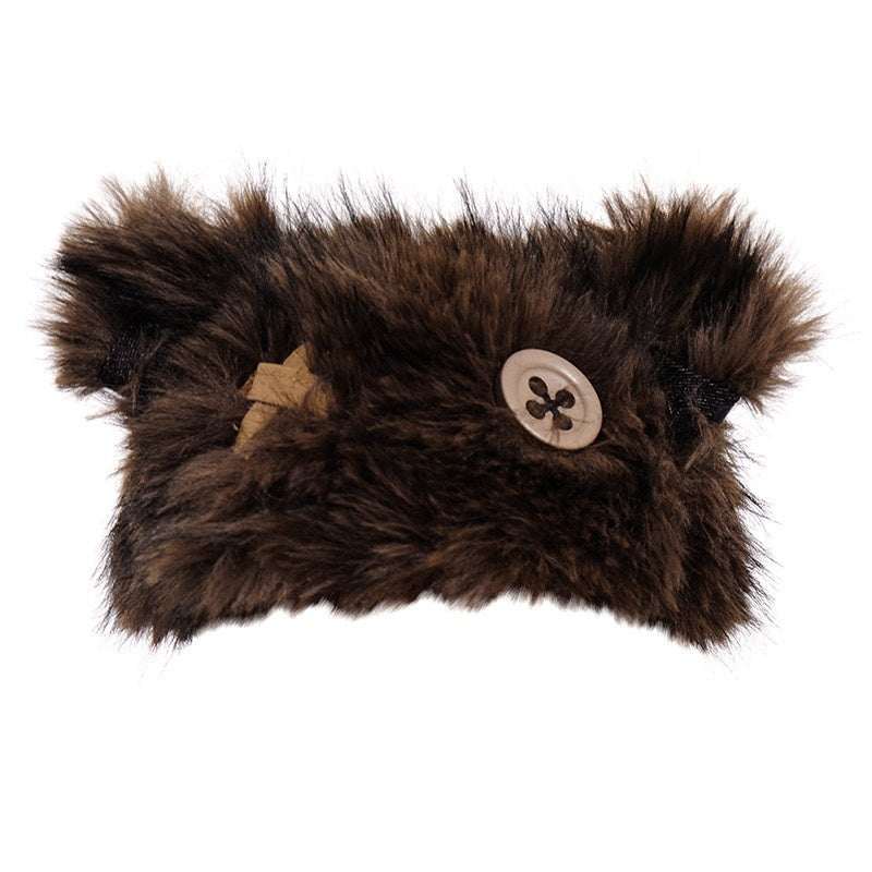 CFIERCE_Adjustable_Polyester_Unisex_Stylish_Modern_Casual_Gray_Brown_Versatile_Design_MISSTT