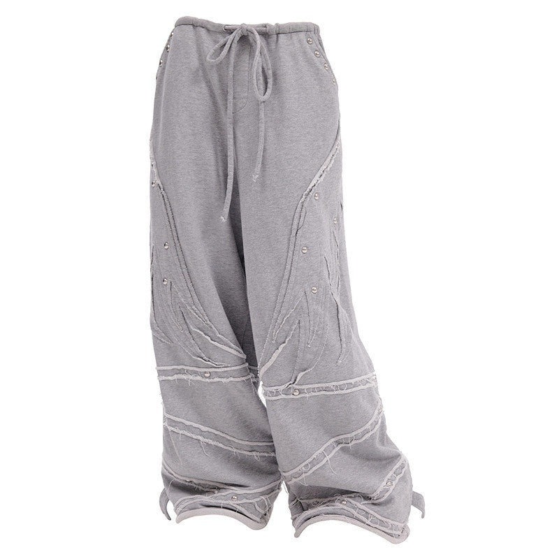 CFIERCE_Angel_Print_100_Percent_Cotton_Casual_Wide_Leg_Natural_Waist_Youth_Unisex_Pants_MISSTT