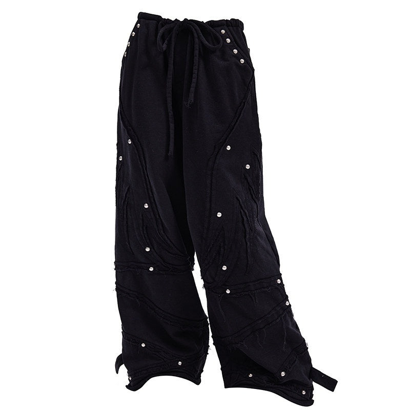CFIERCE_Angel_Print_100_Percent_Cotton_Casual_Wide_Leg_Natural_Waist_Youth_Unisex_Pants_MISSTT