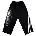 CFIERCE_Asymmetric_High_Waist_Durable_Loose_Fit_Street_Straight_Leg_Black_Cotton_Blend_MISSTT