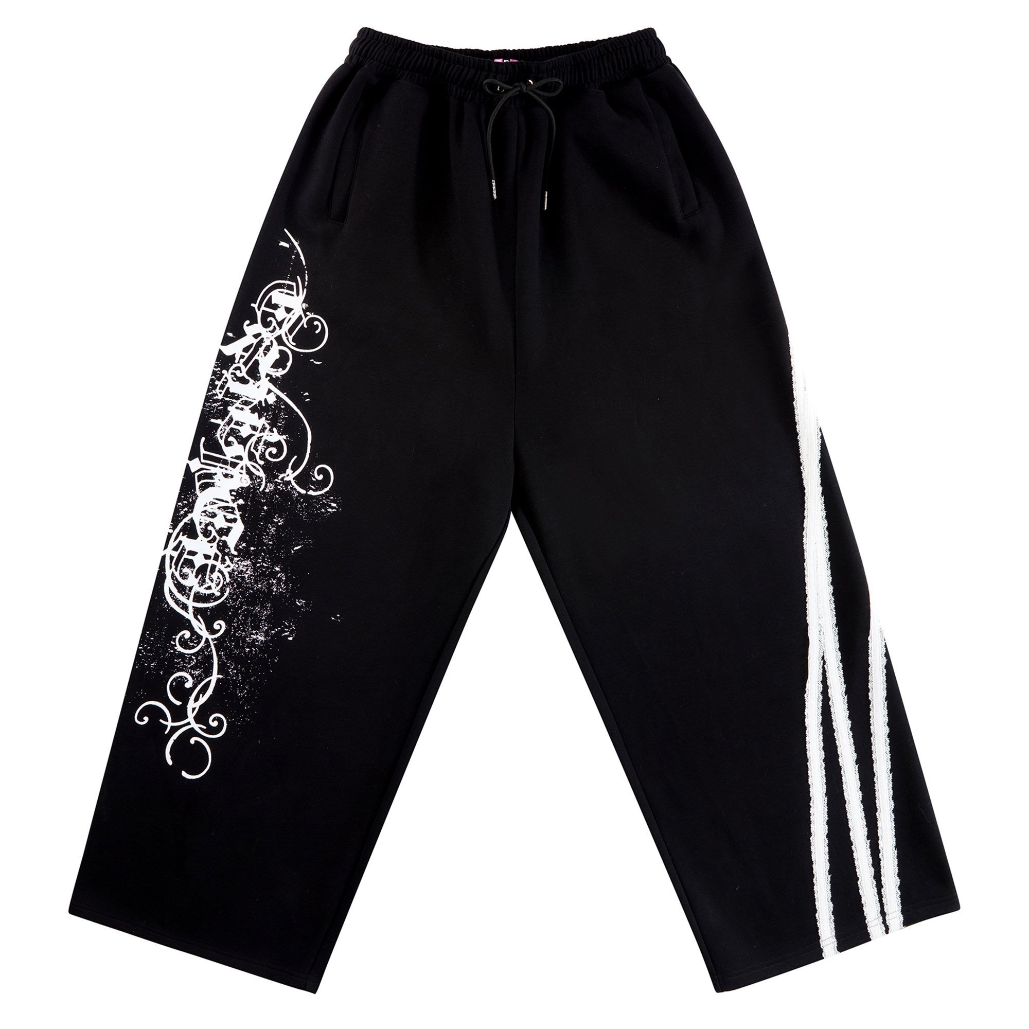 CFIERCE_Asymmetric_High_Waist_Durable_Loose_Fit_Street_Straight_Leg_Black_Cotton_Blend_MISSTT