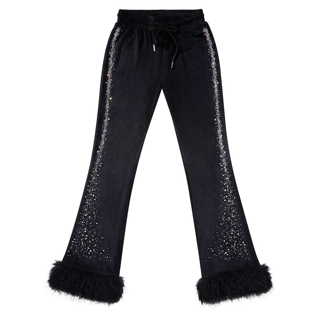 CFIERCE_Asymmetric_High_Waist_Slim_Straight_Leg_Original_Womens_Black_White_Stretch_MISSTT