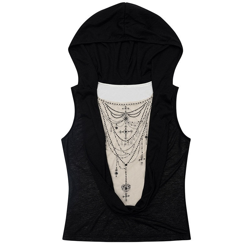 CFIERCE_Breathable_Cutout_Commuter_Slim_Fit_Unisex_Polyester_Linen_Short_Pullover_Top_MISSTT