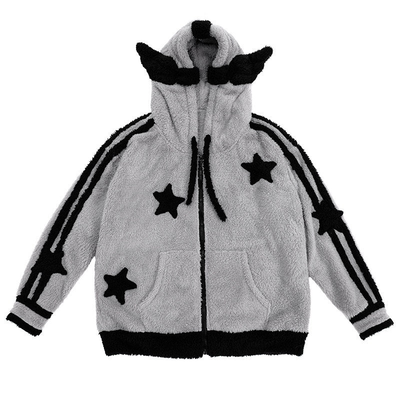 CFIERCE_Casual_Oversized_Hooded_Long_Sleeve_Unisex_Student_Polyester_Hoodie_MISSTT