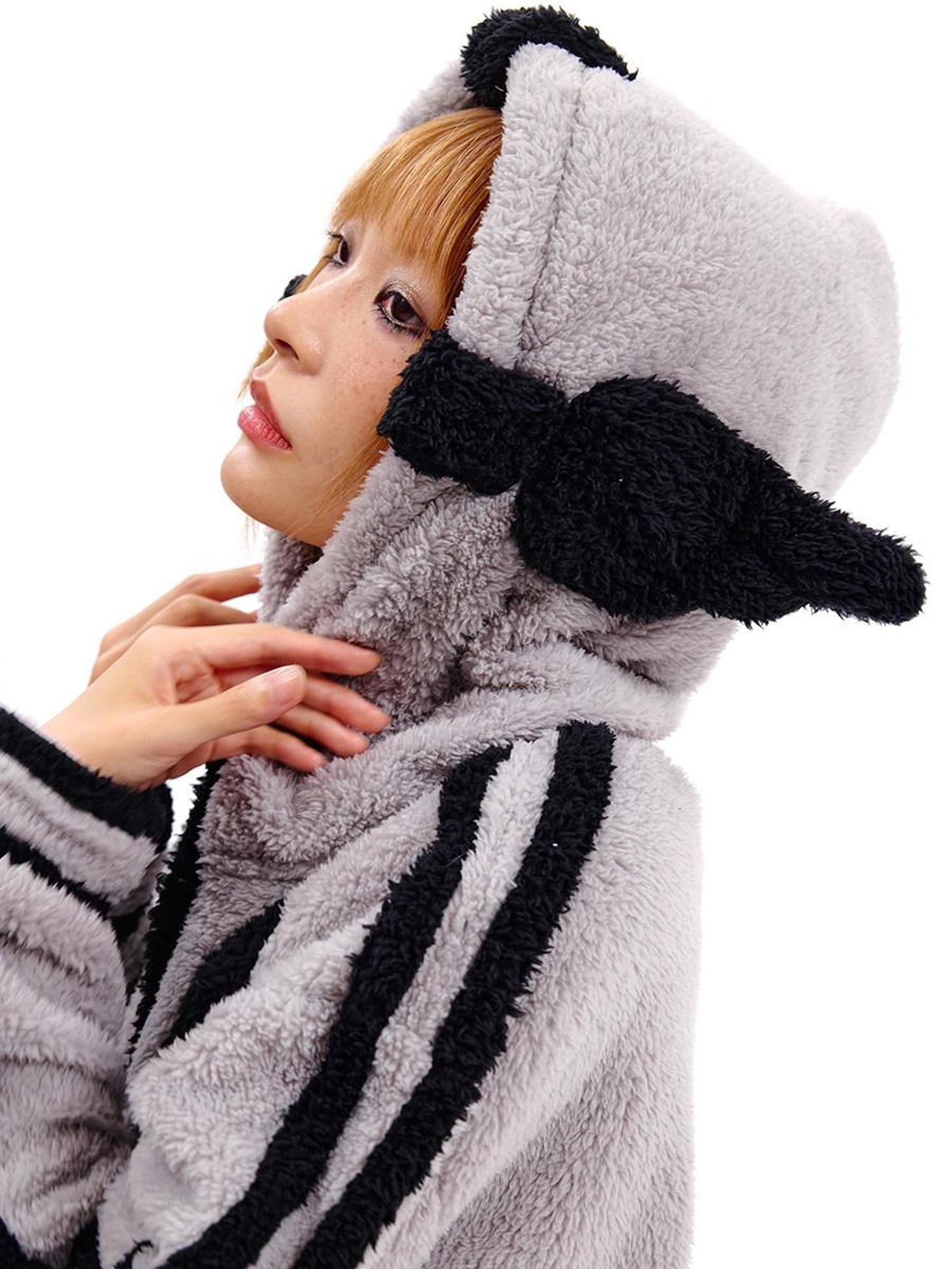 CFIERCE Casual Oversized Hooded Long Sleeve Unisex Student Polyester Hoodie