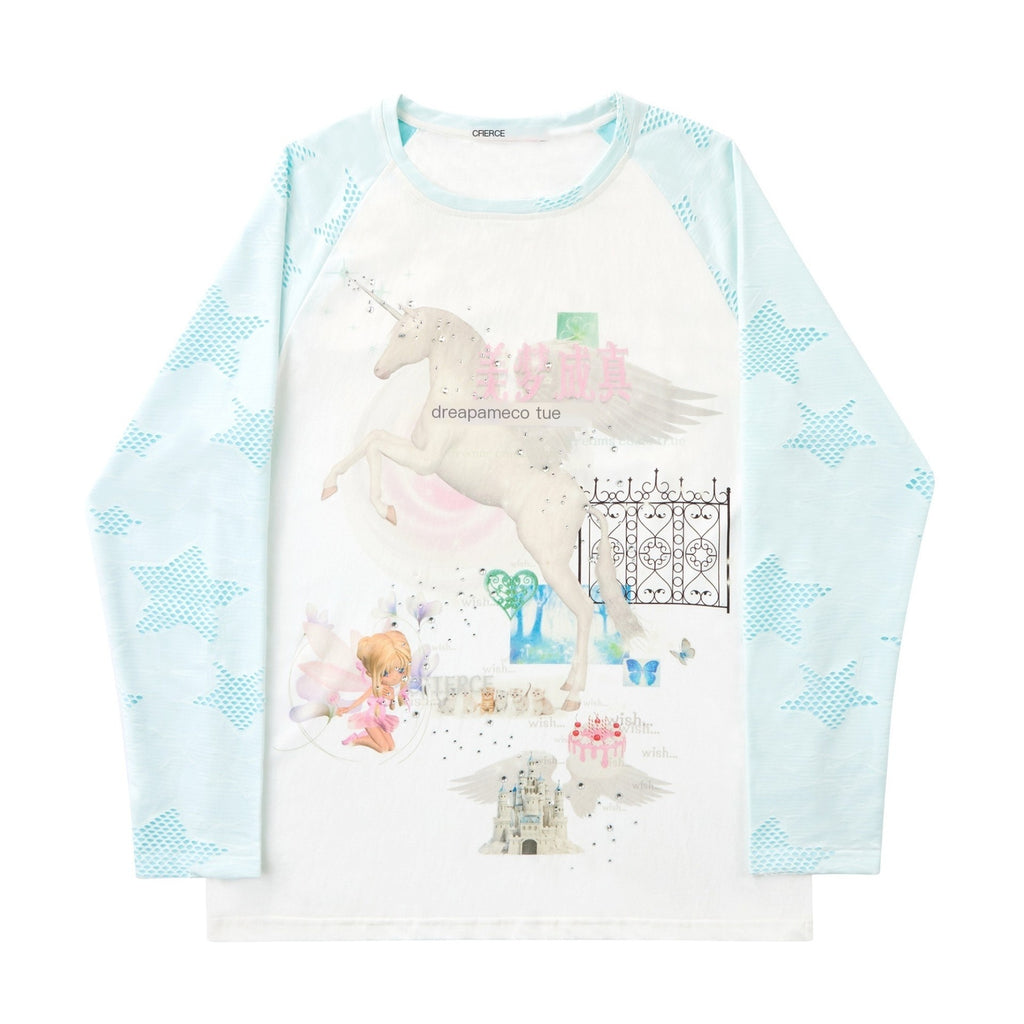 CFIERCE_Cotton_Rich_Printed_Loose_Fit_Raglan_Sleeve_Unisex_White_Long_Sleeve_Tshirt_MISSTT