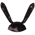CFIERCE_Cute_Cartoon_Bow_Accent_Casual_Unisex_Youth_Onesize_Black_Blue_White_Knit_Beanie_MISSTT