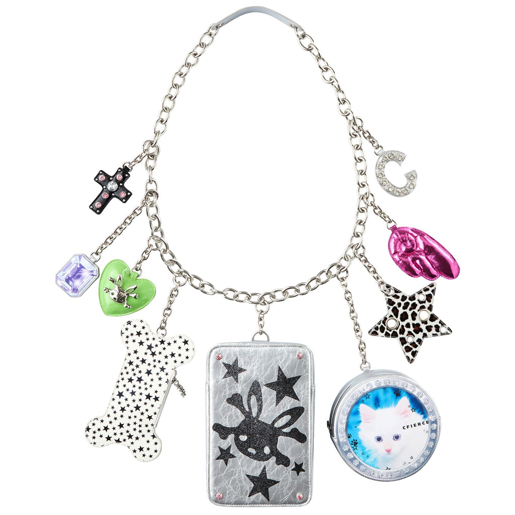 CFIERCE_Cute_Cat_Print_Square_Chain_Strap_Zipper_Closure_Women_Medium_Bag_MISSTT