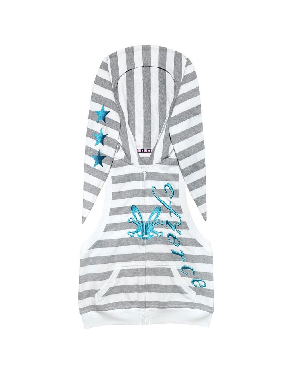 CFIERCE Cute Cotton H Cut Unpadded Unisex Gray Soft Breathable Tank Top