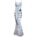 CFIERCE_Elegant_Bodycon_Sleeveless_Mermaid_Mid_Waist_Gray_Polyester_Stretch_Dress_MISSTT